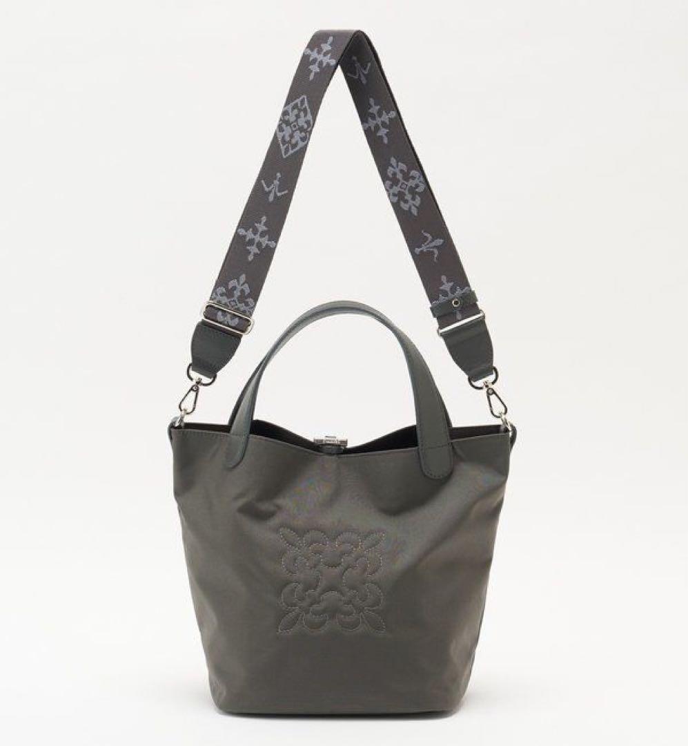 完売品新品タグ付　ラシット 《WEB限定》コーデュラナイロン2WAYミニトート