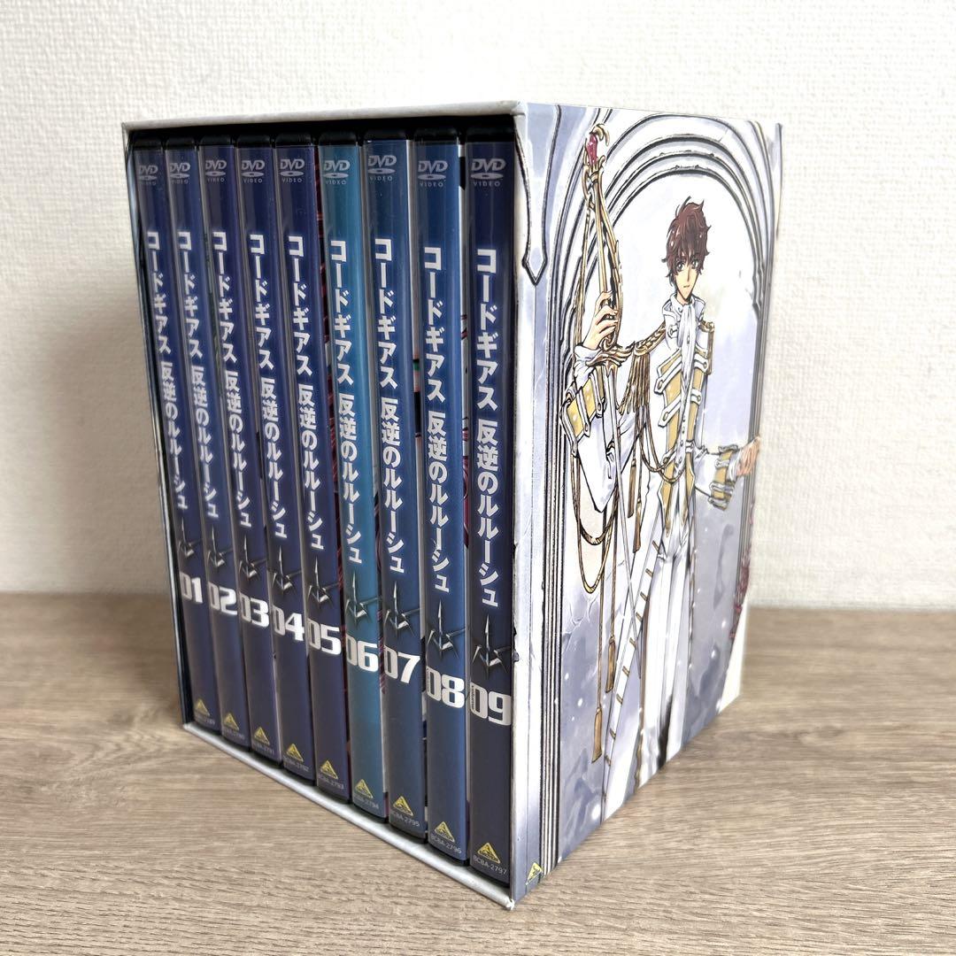 コードギアス 反逆のルルーシュ】DVD&CD 20点セット BOX CLAMP - メルカリ
