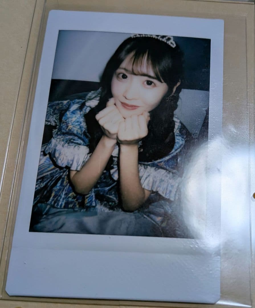 FRUITS ZIPPER 櫻井優衣 チェキ - メルカリ