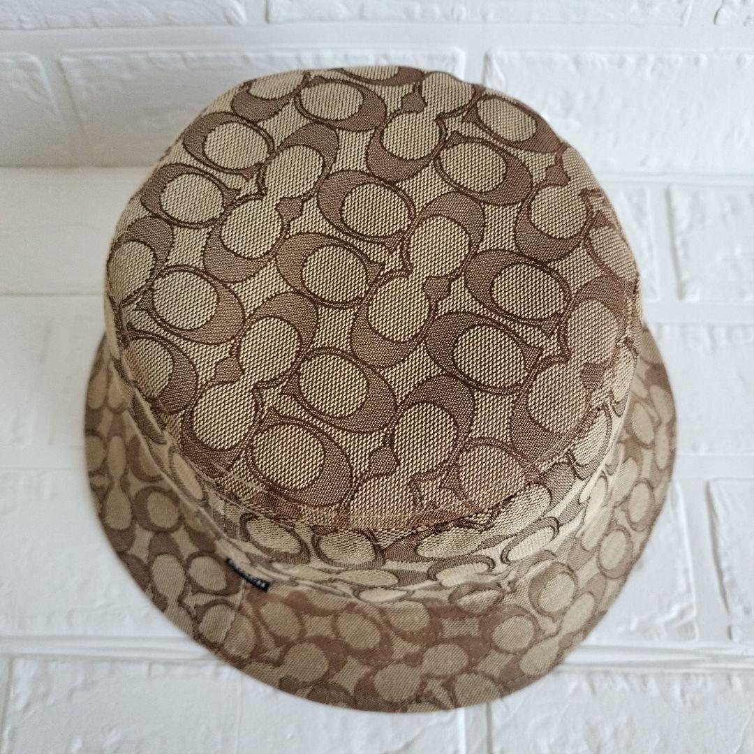 ゆみみん様☆新品未使用タグ付き☆COACH バケットハット ブラウン