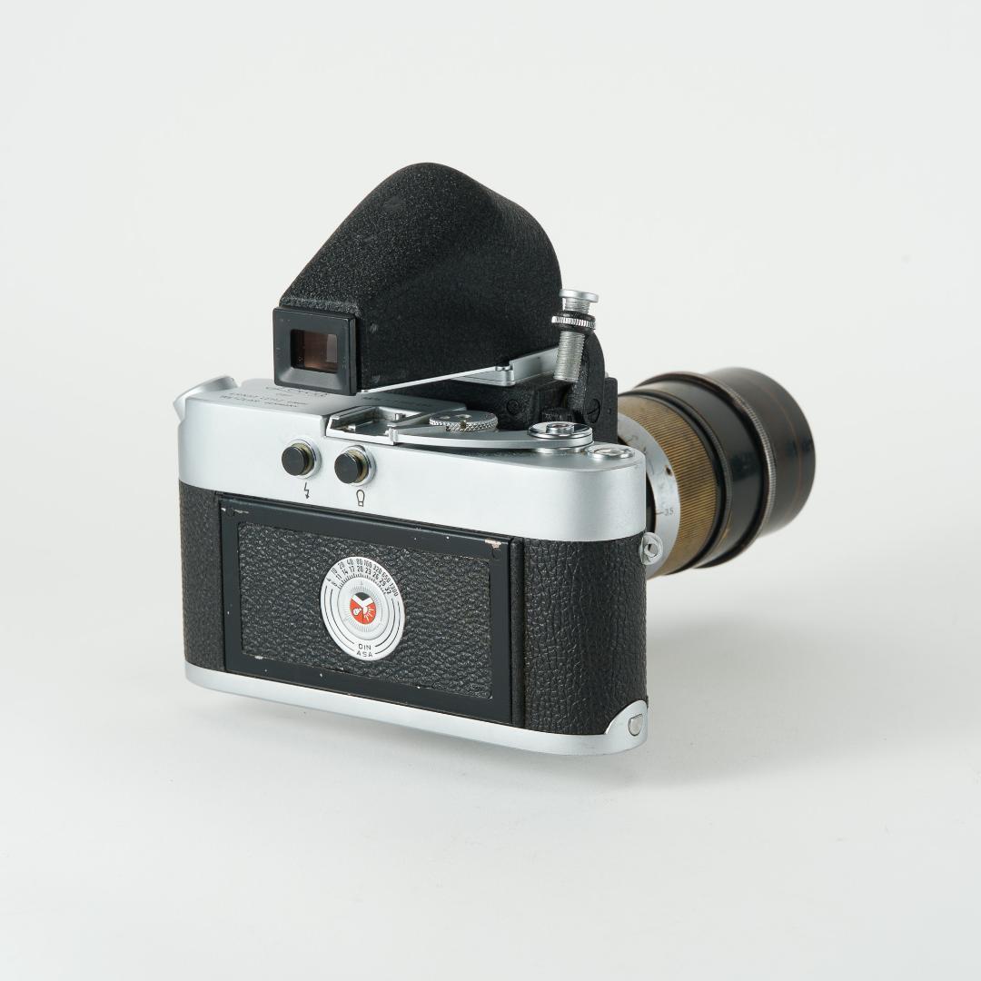 Leica Visoflexはじめるセット！ライカのカメラとオールドレンズ一式