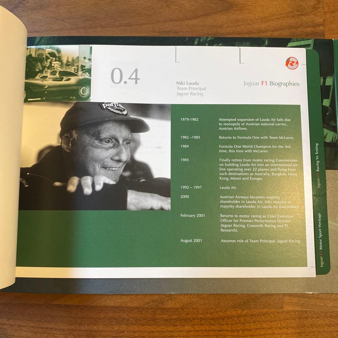 ジャガー レーシング メディアインフォメーション ／ F1 - メルカリ