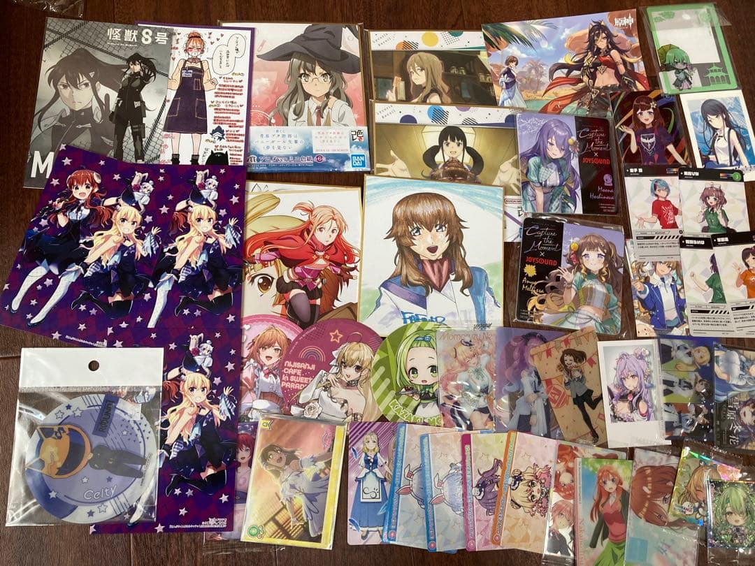 美少女系　漫画・アニメ雑貨　まとめ売り　110サイズ