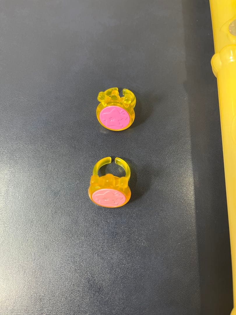 ティンクルバトン アニメ コメットさん タカラ 変身アイテム 当時物