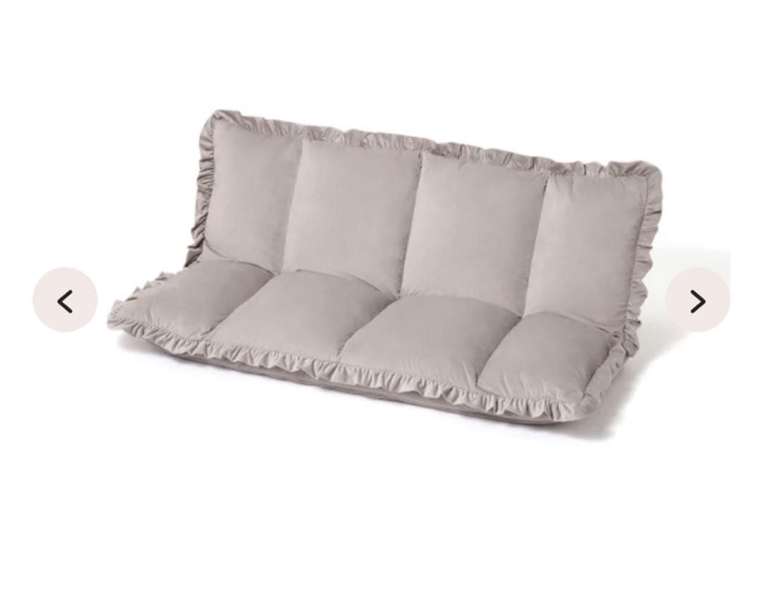 Francfranc カラン フロアソファ （W1120～1570） グレー - メルカリ