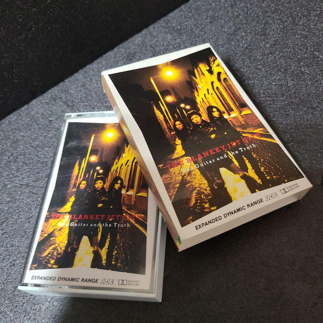 BLANKEY JET CITY 市販品カセットテープ ブランキージェットシティ