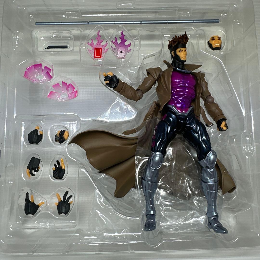 アメイジングヤマグチ まとめ売り マグニートー ガンビット サイロック