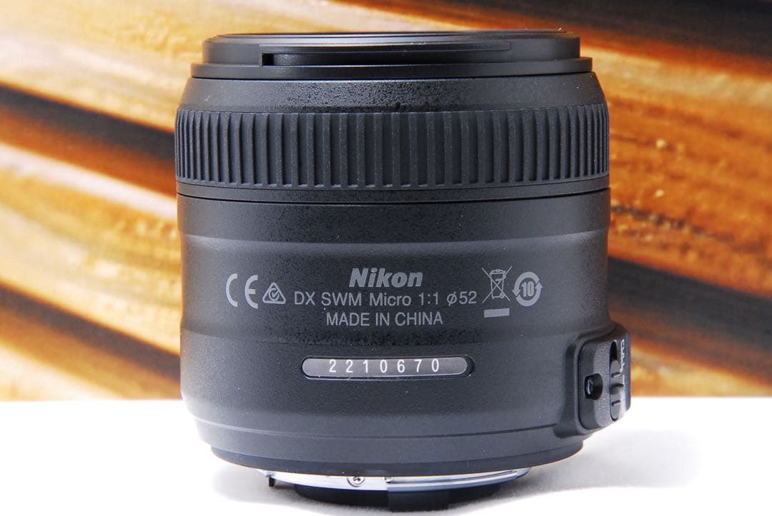 【美品】 ニコン 単焦点 Nikon AF-S Micro 40mm 2.8G
