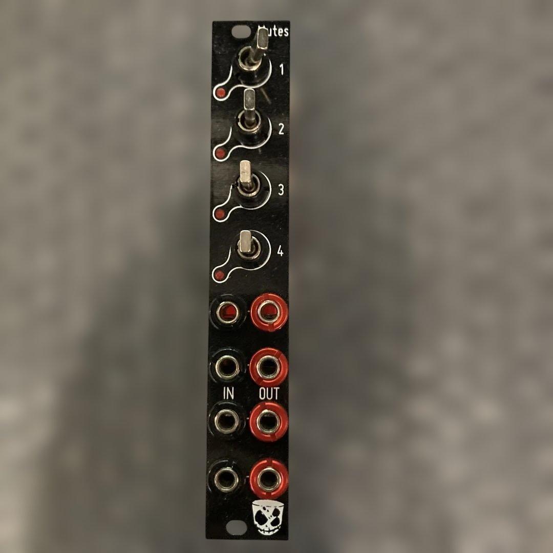 【Befaco】DivKid Mutes Befaco/Divkid Mutes MK2— Clockface Modular