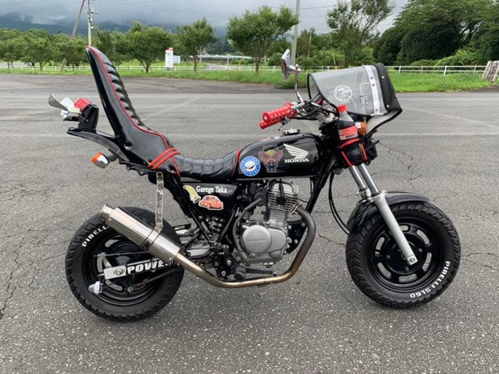 エイプ50三段シート - メルカリ