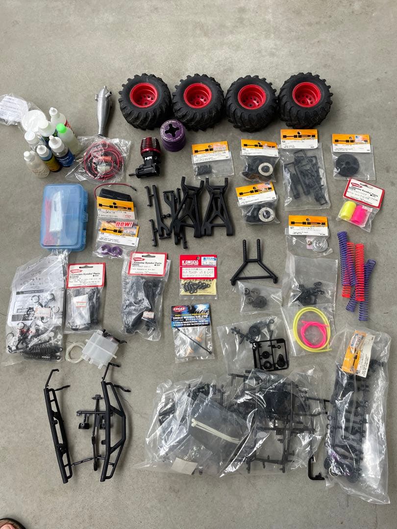 エンジン ラジコン HPI サベージ ジャンク品 - メルカリ