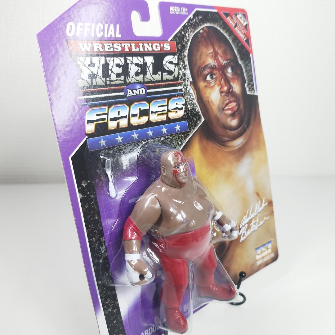 wwe アブドーラザブッチャー フィギュア プロレス WWF ゾンビセ hE2Z