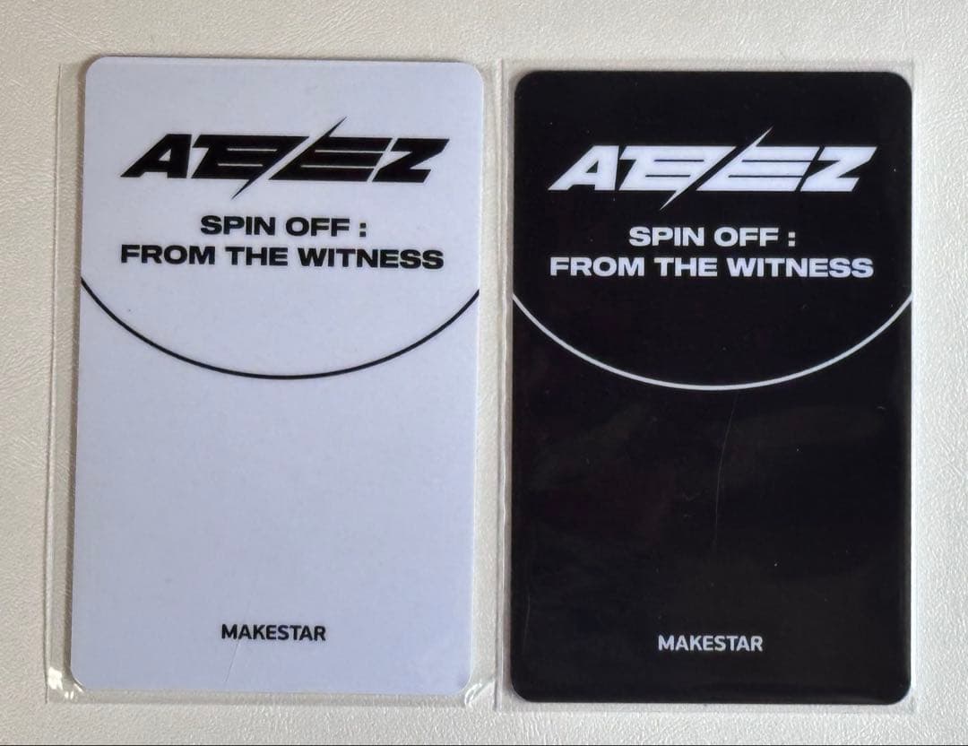 ATEEZ アチズ MAKESTARウサ耳トレカ ☆ソンファ☆トレカケースおまけ