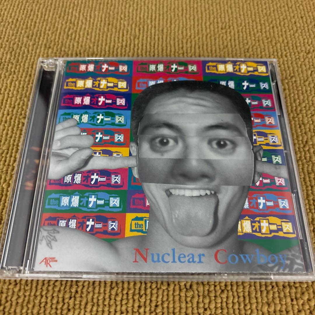 The 原爆オナニーズ – Nuclear Cowboy + O'dd・・・ - メルカリ