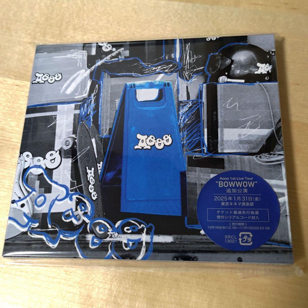 Aooo 1st Full Album『Aooo』 CD - メルカリ