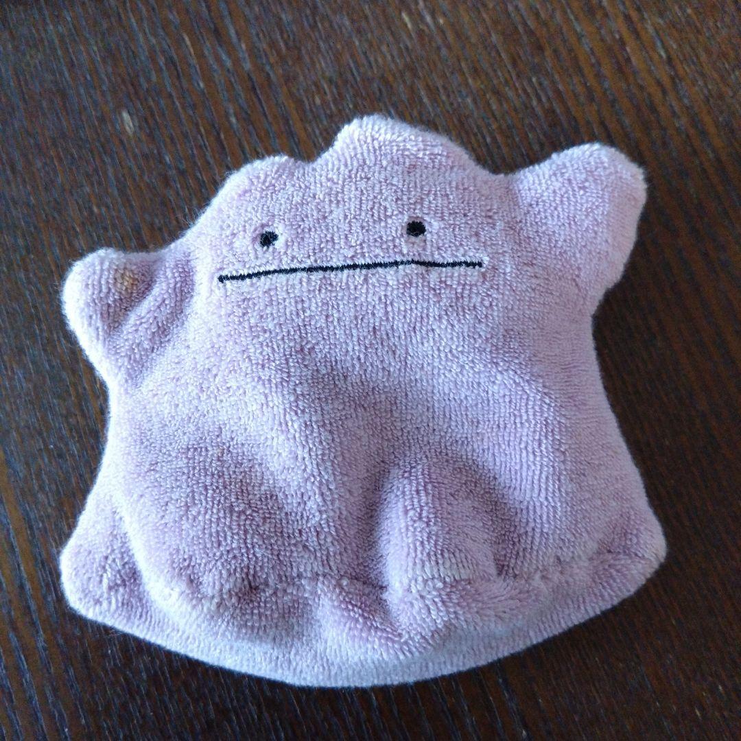 TOMY製 くたくたポケモン メタモン ぬいぐるみ