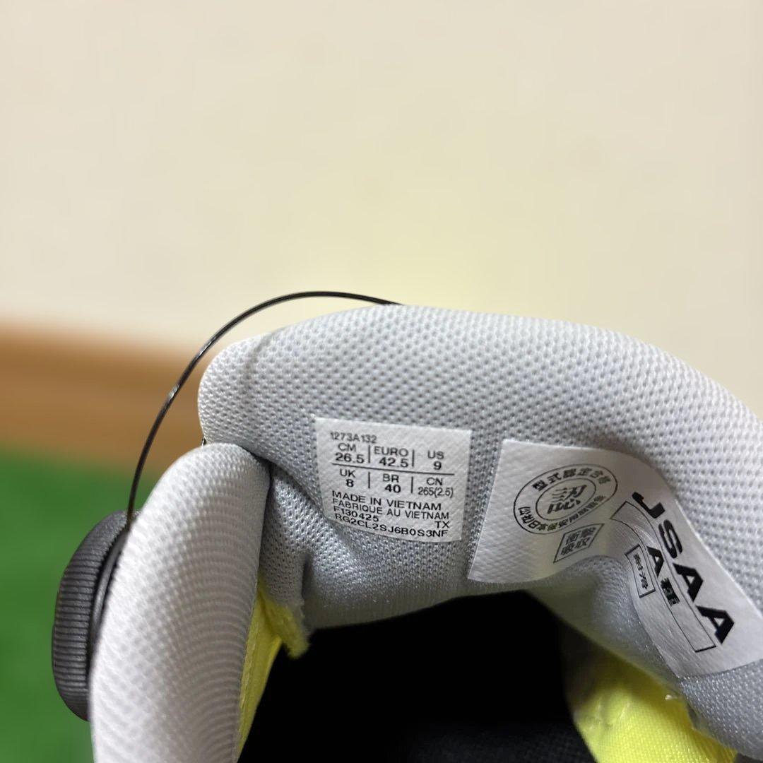 限定カラー　アシックス　安全靴　WINJOB CP219 26.5cm