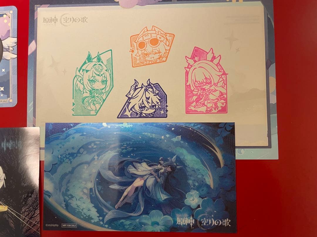 原神 月の在処へ コロンビーナ マザー牧場限定セット おまけ付き