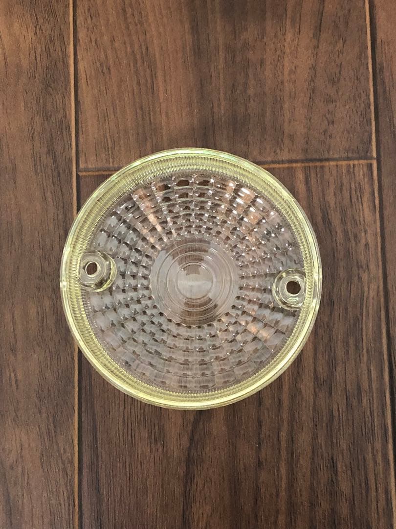 GS400 黄ばみ ウインカーレンズ 純正 クリア スモーGSウインカー 純正