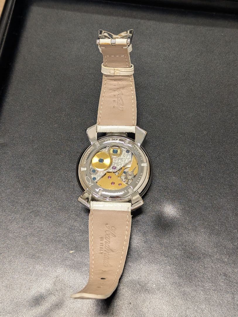 GaGa MILANO ガガミラノ 5010.14S マヌアーレ48