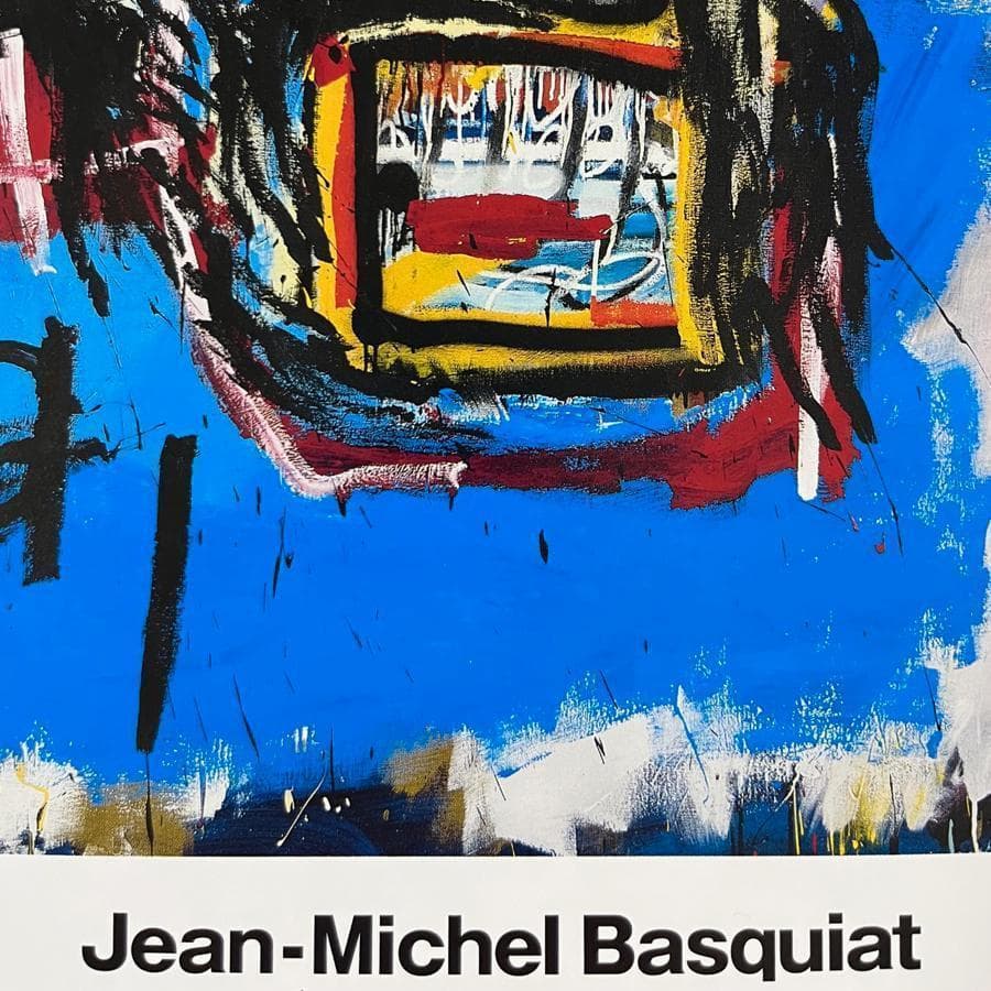 バスキア/限定マット額装品/Basquiat/Untitled 1982 - メルカリ