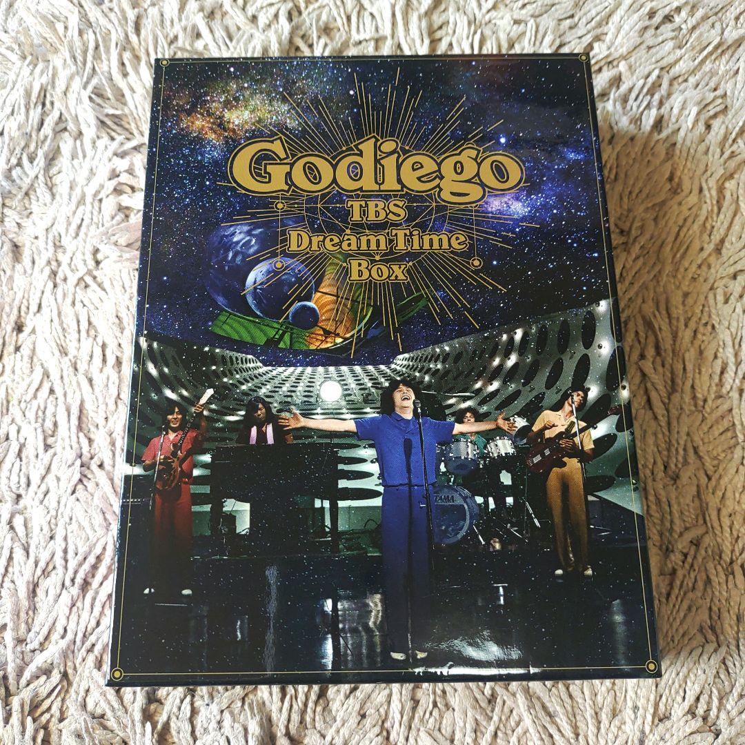 【美品】ゴダイゴ　Godiego TBS Dream Time Box　DVD ゴダイゴ Godiego TBS Dream Time Box／DVD-BOX（送料無料・4枚組