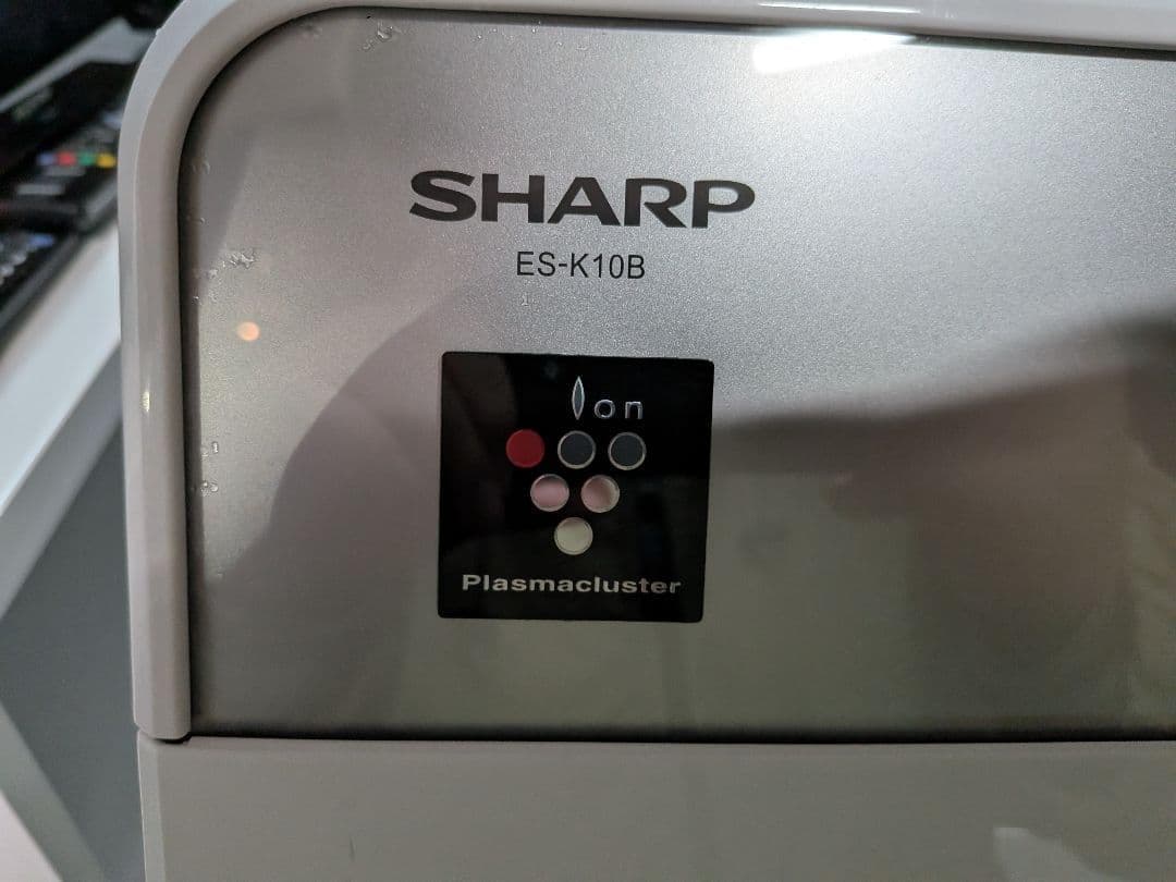 大阪市内配送無料 お買い得 23年製 SHARP ドラム式洗濯機 ES-K10B