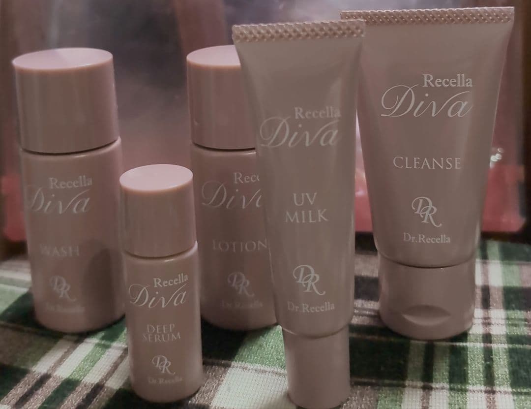 未使用】Dr.Recella Recella Diva トライアルセット - メルカリ