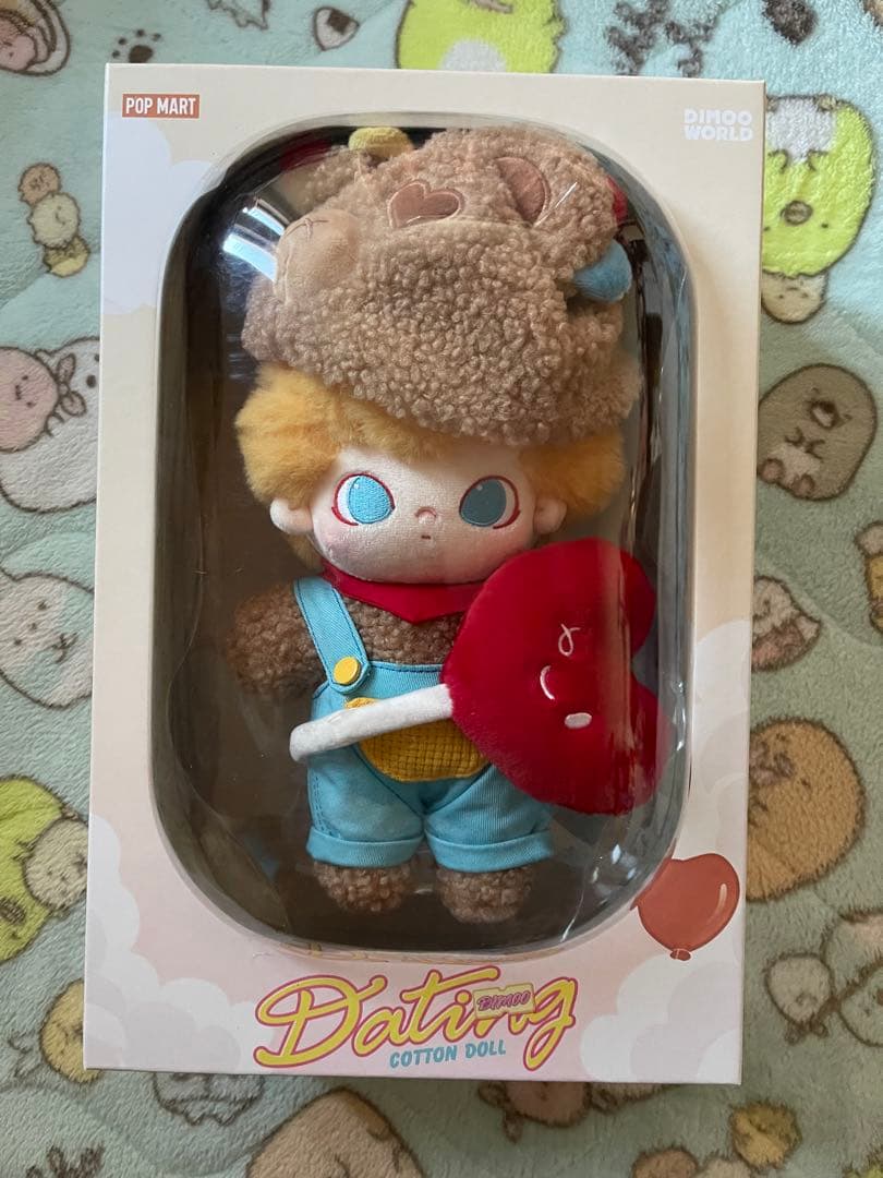 POP MART DIMOO WORLD ぬいぐるみ Amazon.com: POP MART DIMOO WORLD × DISNEY Series-Vinyl Plush