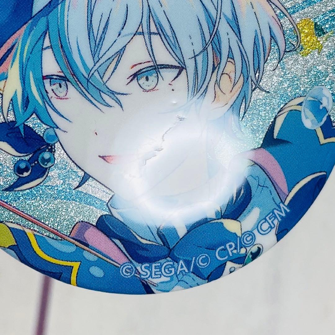 プロセカ 青柳冬弥 缶バッジ - メルカリ