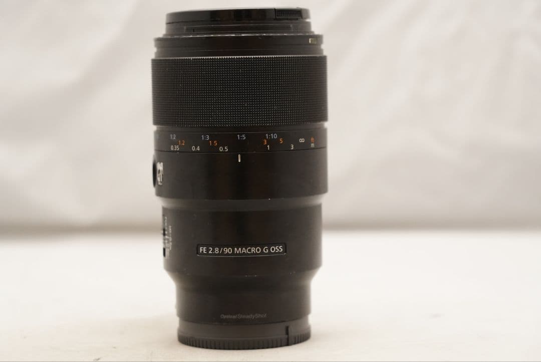 ☆単焦点レンズ☆ ソニー FE 90㎜ F=1:2.8 マクロ G OSS