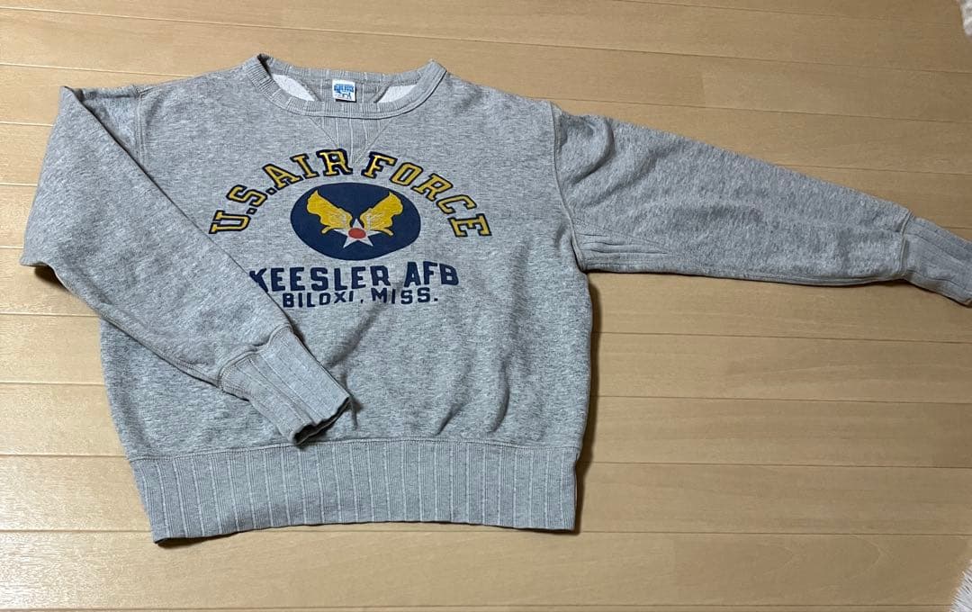 U.S. AIR FORCE Keesler AFB トレーナー S|mercariメルカリ官方指定