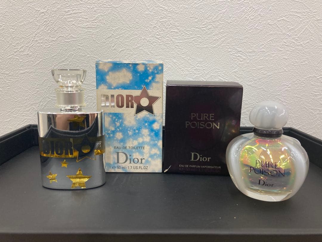 【Dior】ディオールスターオードトワレ　ディオールピュアプアゾン　セット Christian Dior（クリスチャン・ディオール） 【並行輸入品