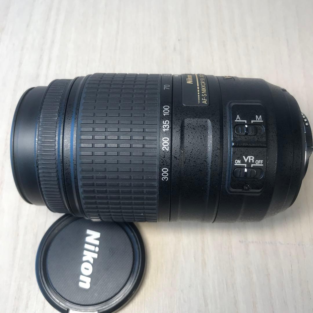 レンズ(ズーム) Nikon DX AF-S 55-300mm f4.5-5.6 G ED VR