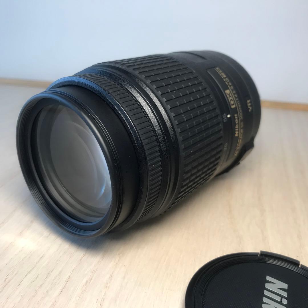 レンズ(ズーム) Nikon DX AF-S 55-300mm f4.5-5.6 G ED VR