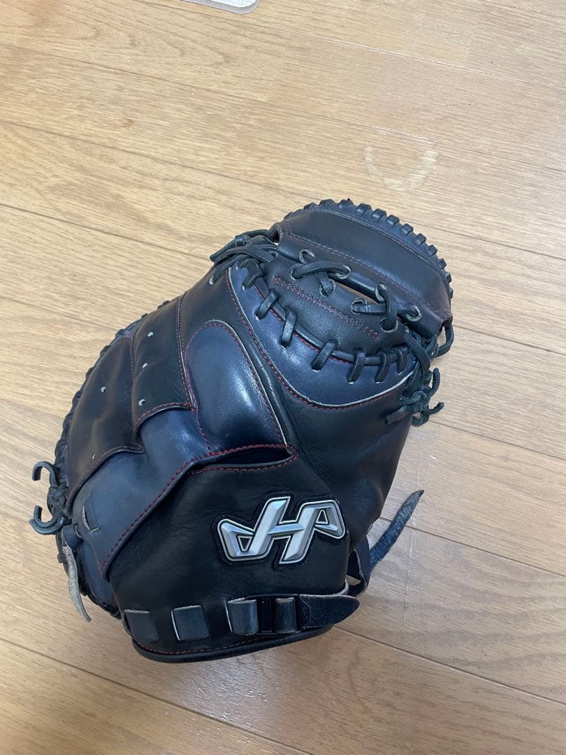 ハタケヤマ軟式キャッチャーミット　甲斐モデル hatakeyama-th-sh19s.jpg