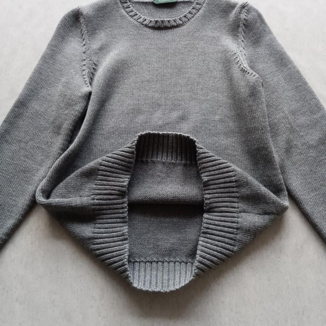 《美品★》ZANONE　ザノーネ　クルーネックニット