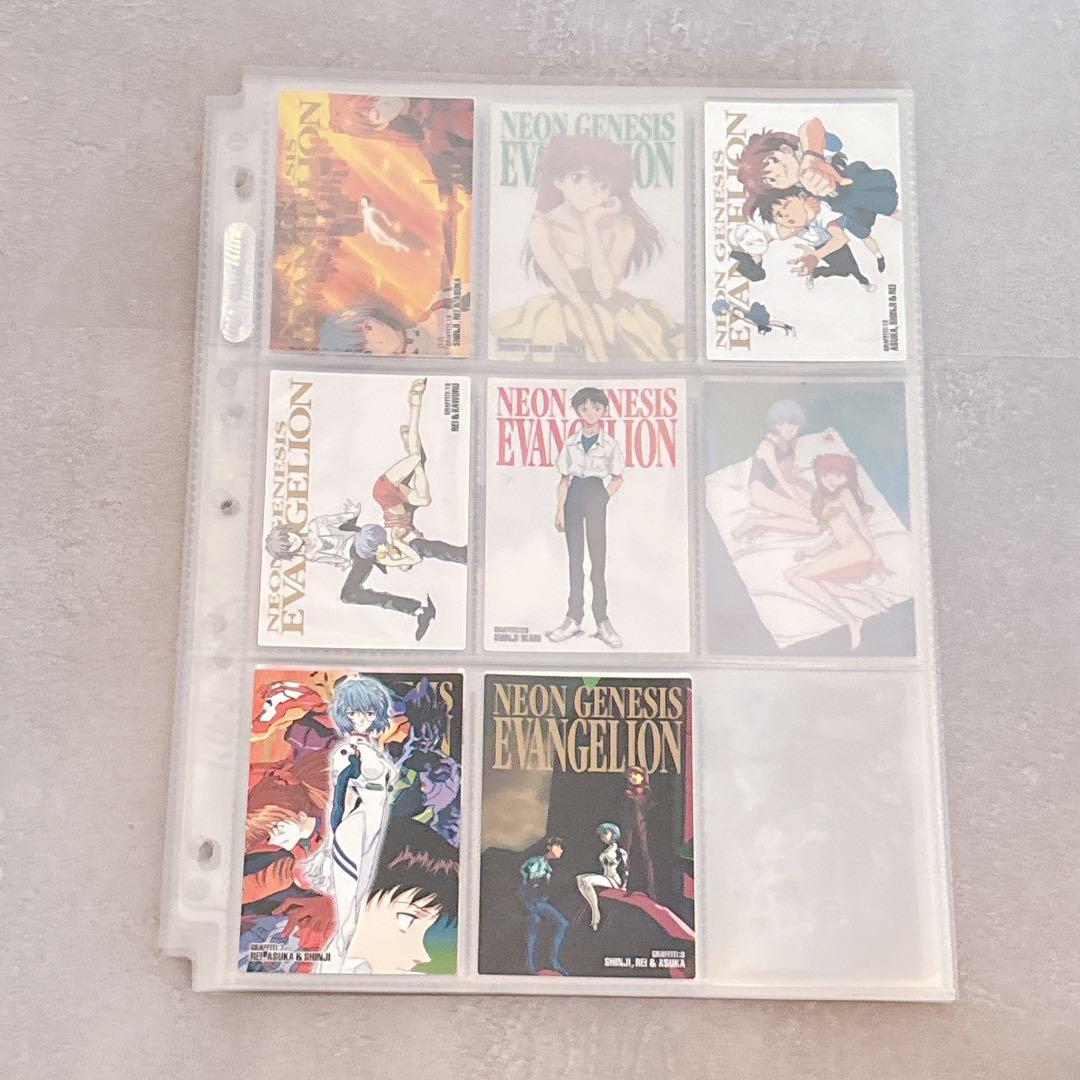 エヴァンゲリオン カードダスマスターズ 第参集 初版 88枚セット バンダイより「復刻カードダスマスターズ 新世紀エヴァンゲリオン 第壱