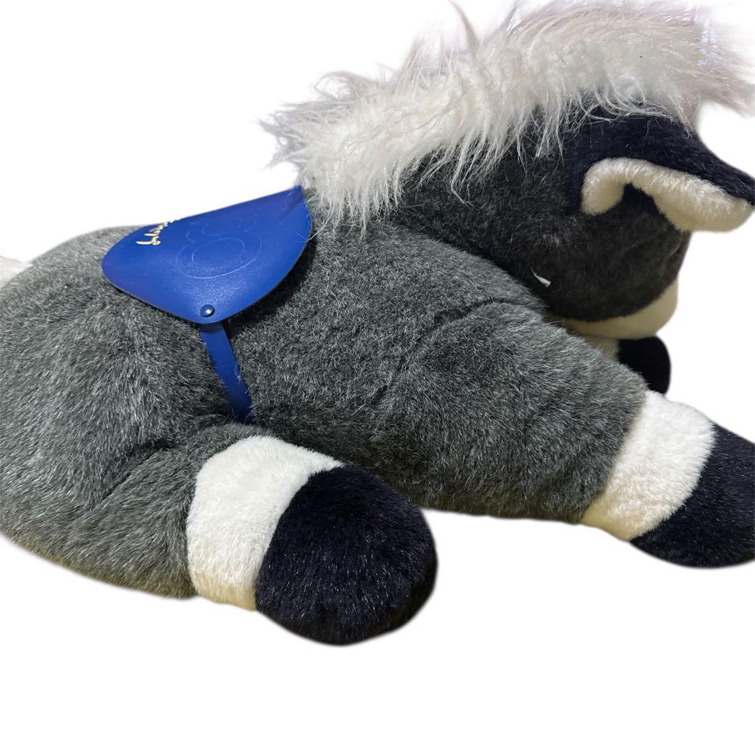 激レア 特大 オグリキャップ ぬいぐるみ 全長約60 - メルカリ