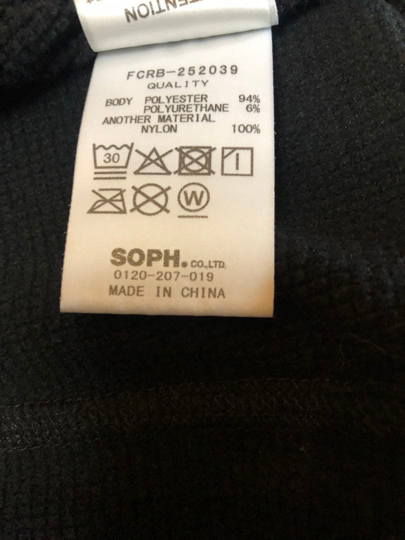 ジャケット・アウター 25AW F.C.Real Bristol GRID FLEECE HYBRID