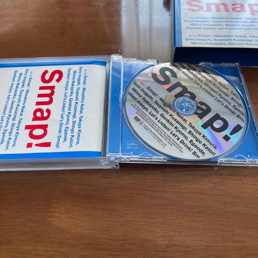 SMAP ライブDVD まとめ売り - メルカリ