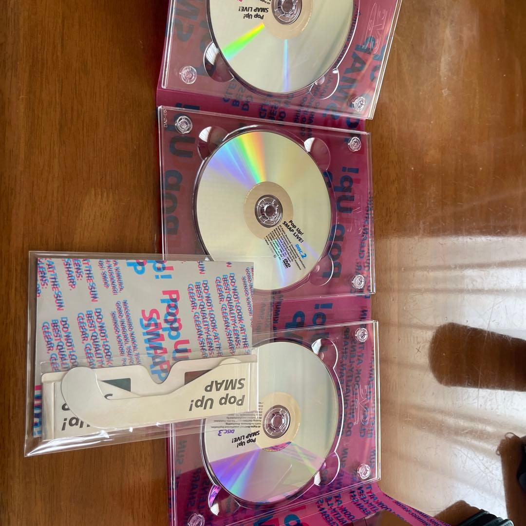 SMAP ライブDVD まとめ売り - メルカリ