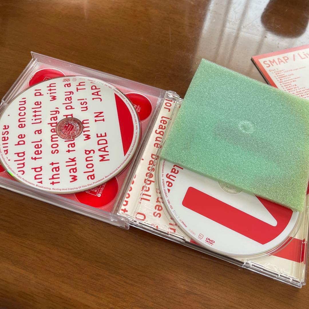 SMAP ライブDVD まとめ売り - メルカリ