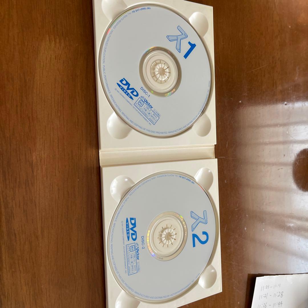 SMAP ライブDVD まとめ売り - メルカリ