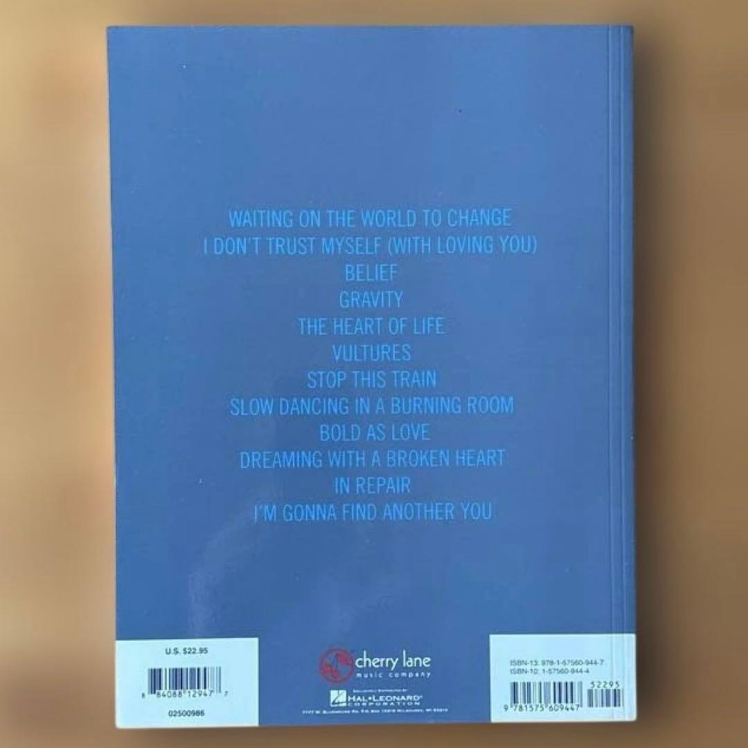 ジョン・メイヤー(John Mayer) ギタースコア2冊セット 中古 アート