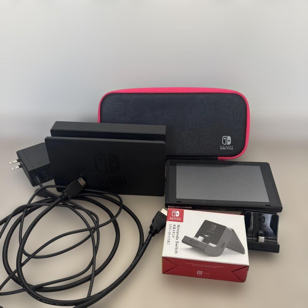 Nintendo Switch 本体 充電器 ドック ケース付き 楽天市場】新品 Nintendo Switch ドックセット 純正品 ニンテンドー
