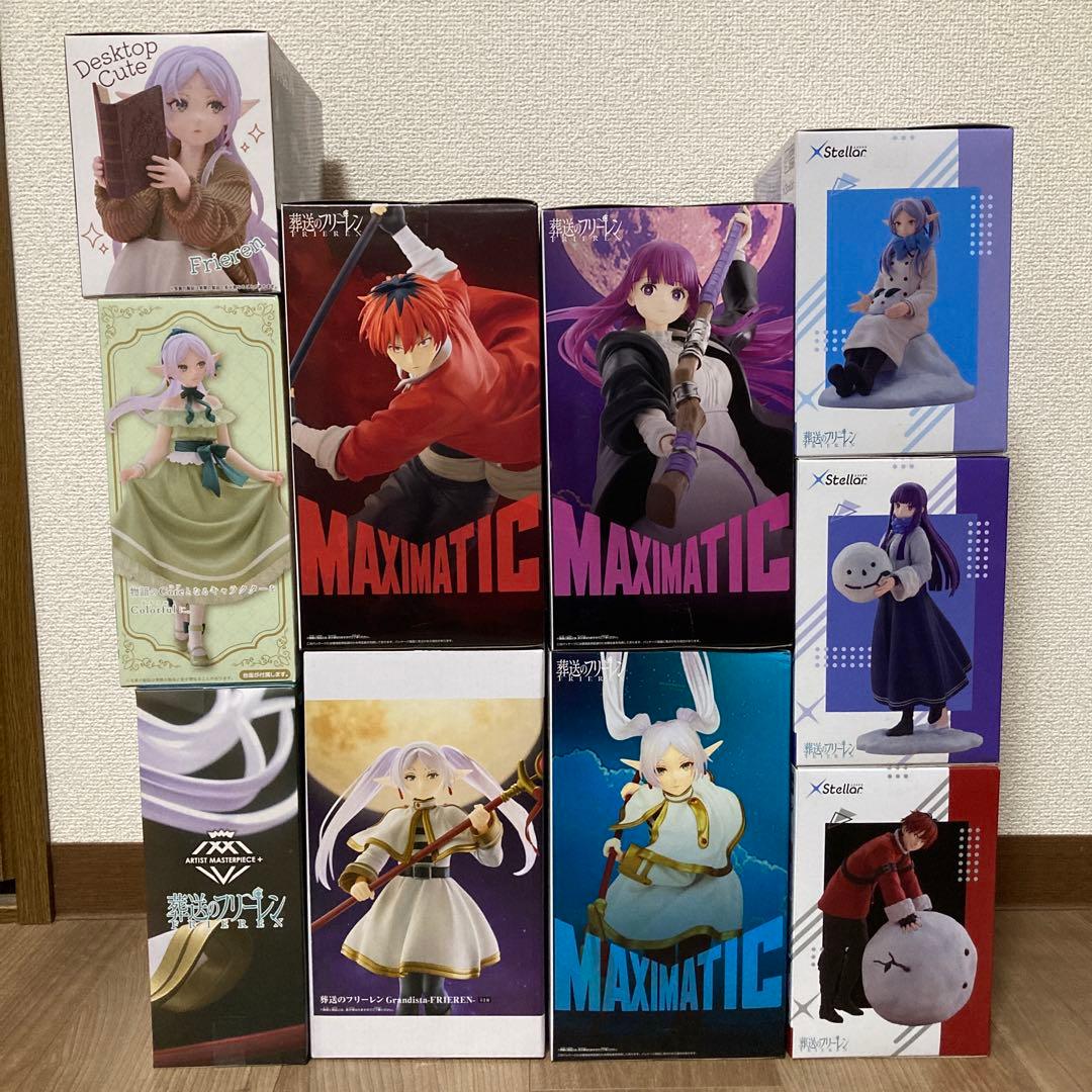 未開封・匿名配送 葬送のフリーレン フィギュア10種セット - メルカリ