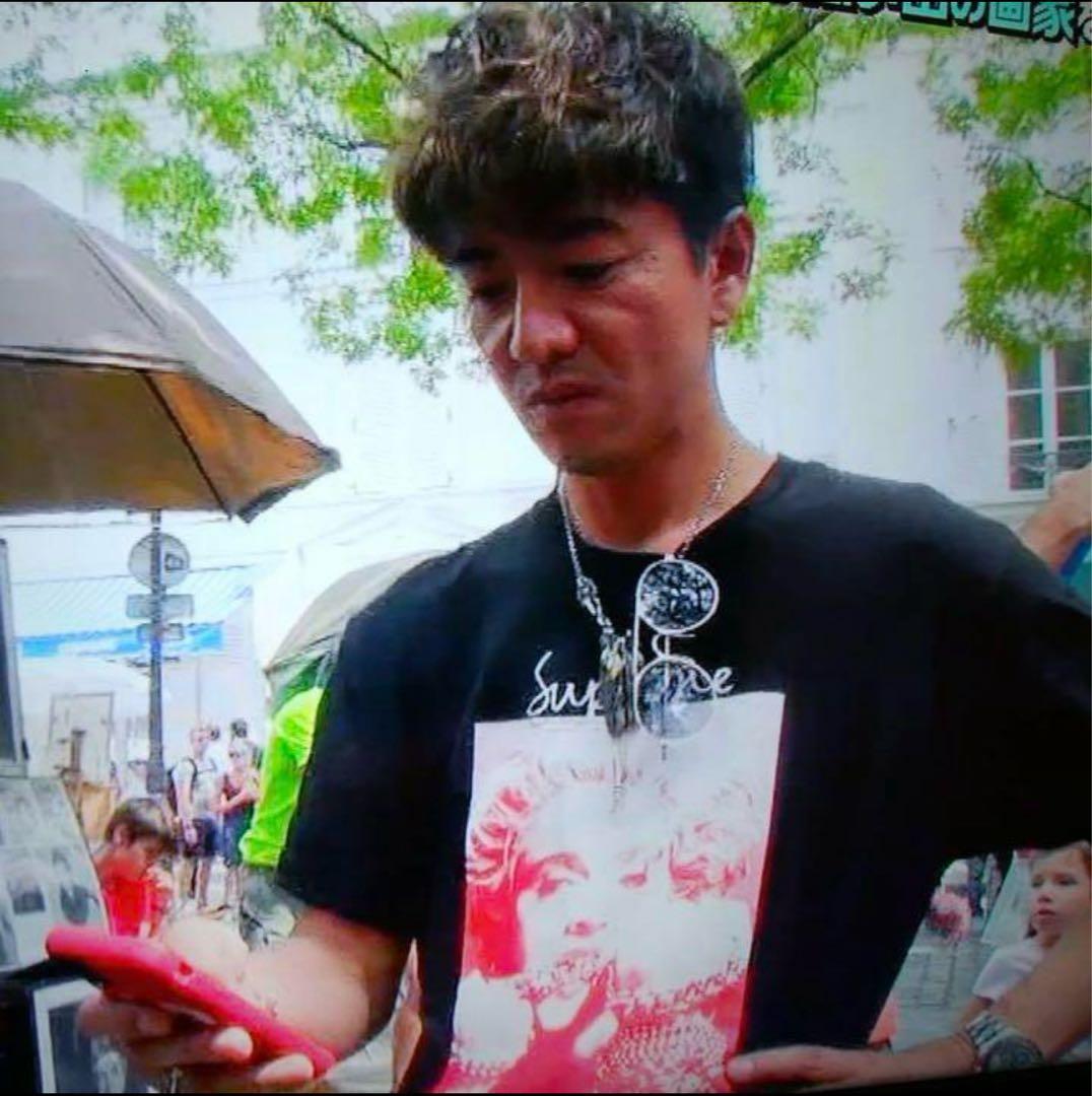 Supreme Madonna Tee Black Mサイズ Supreme Madonna Tee Black シュプリーム マドンナ Tシャツ 半袖