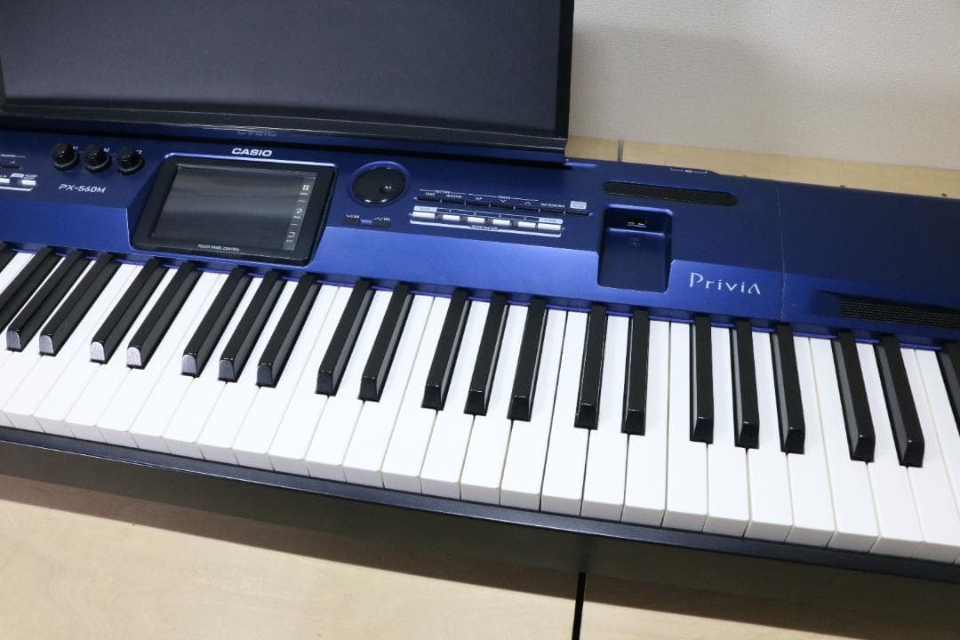 動作良好】CASIO 電子ピアノ Privia PX-560M シンセサイザーPX-560M