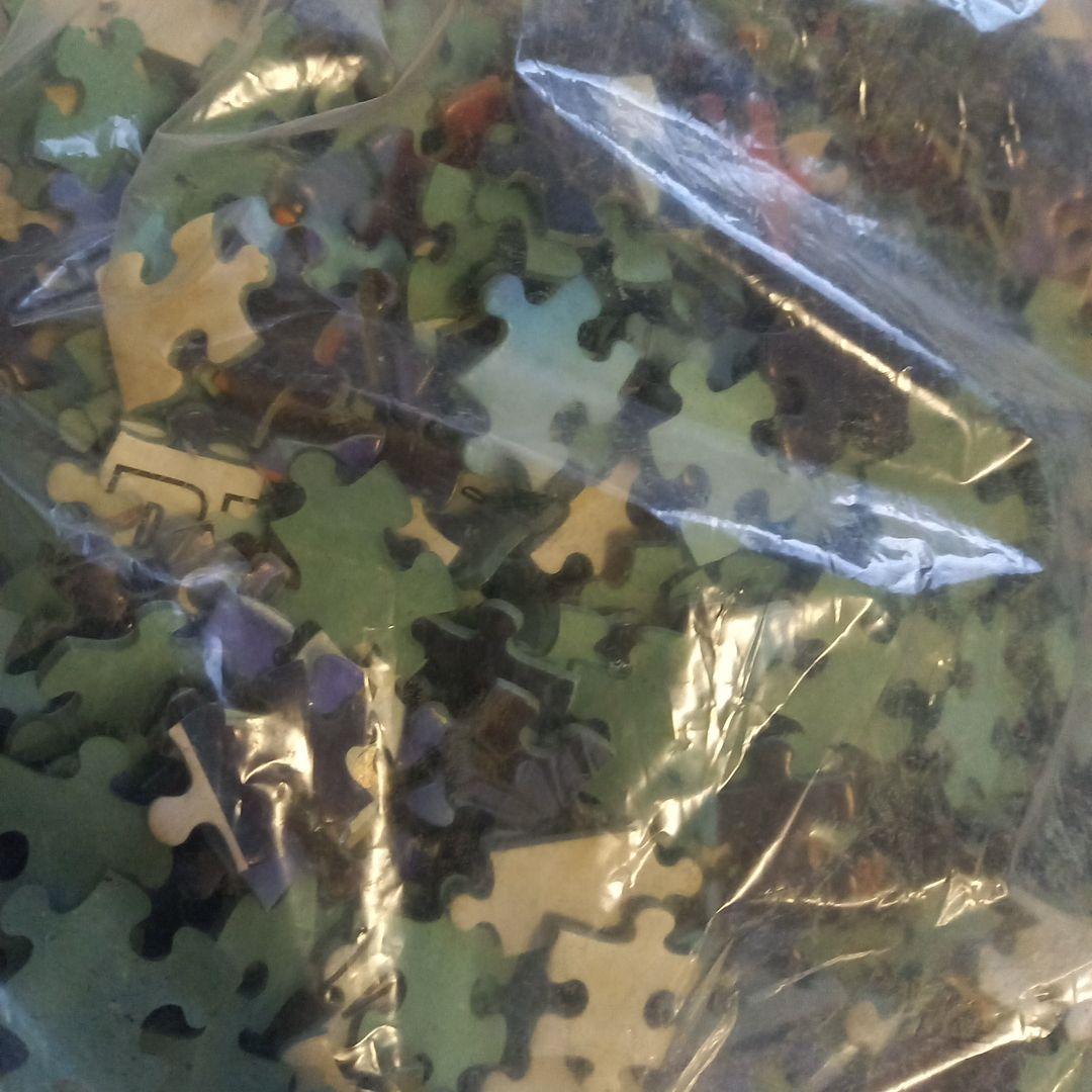 激レア☆光るジグソーパズル☆機動戦士ガンダム☆アウタースペース